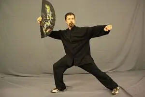Yang Style Tai Chi Fan